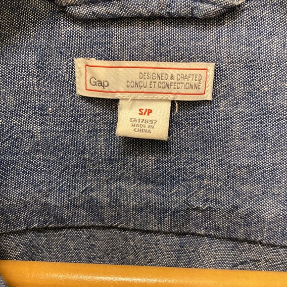 GAP jean tunic dress - Picture 2 of 10